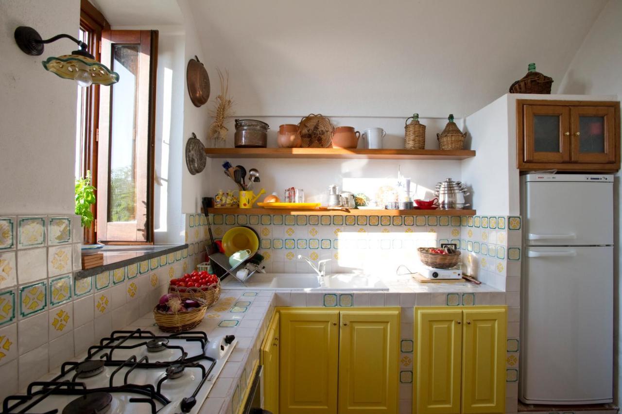 Willa La Casina Del Pennolo, Casa Stani 60 Mq. Conca dei Marini Zewnętrze zdjęcie