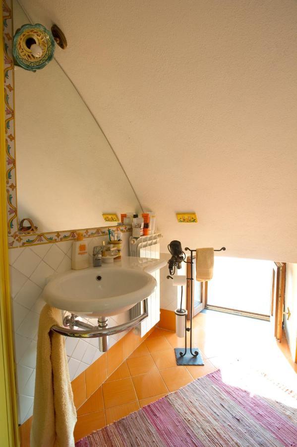 Willa La Casina Del Pennolo, Casa Stani 60 Mq. Conca dei Marini Zewnętrze zdjęcie