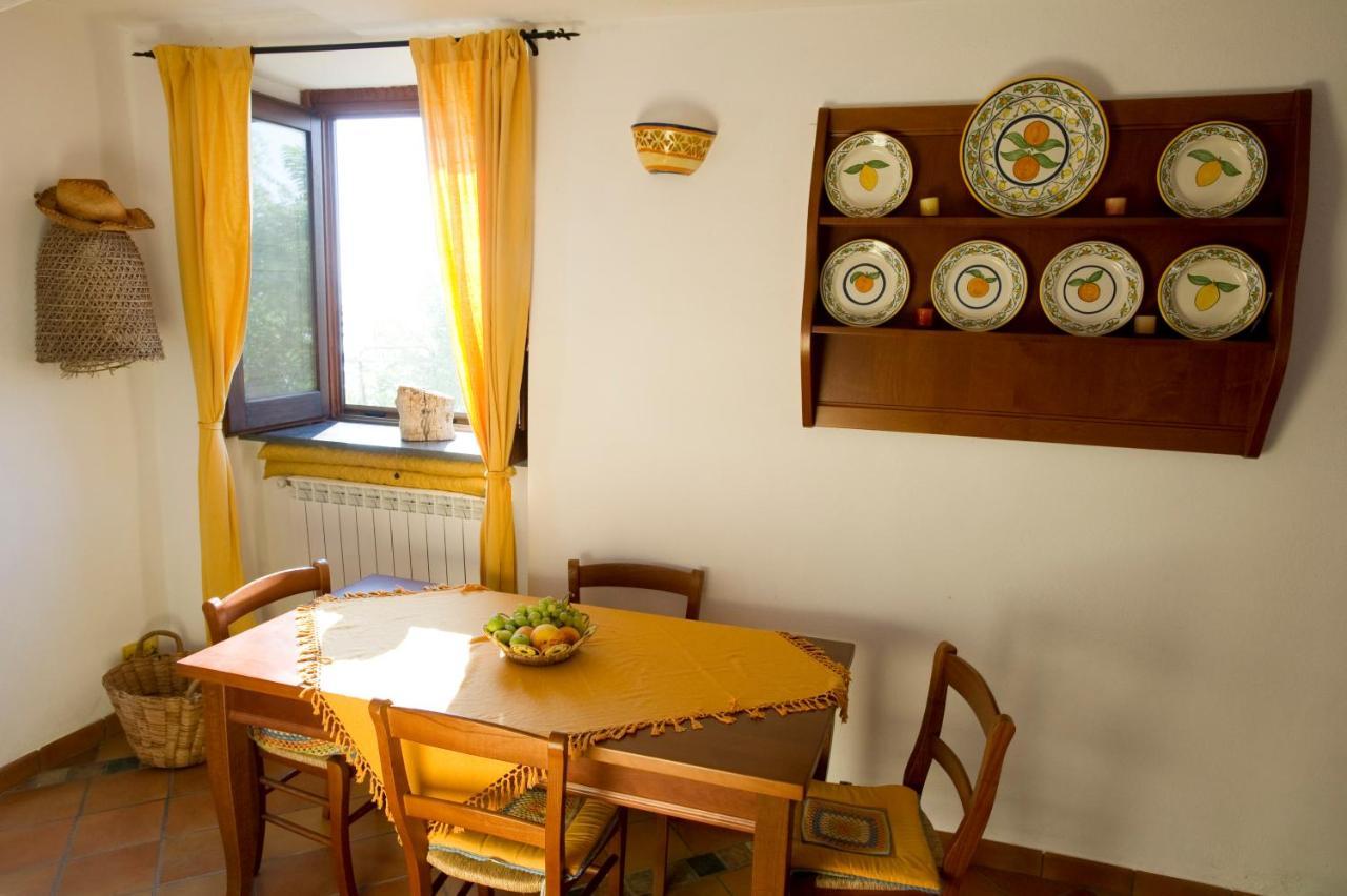 Willa La Casina Del Pennolo, Casa Stani 60 Mq. Conca dei Marini Zewnętrze zdjęcie