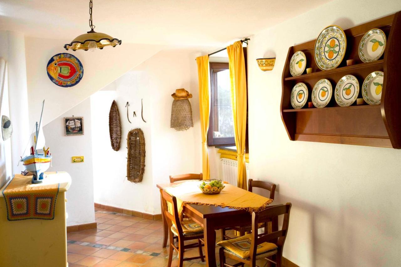 Willa La Casina Del Pennolo, Casa Stani 60 Mq. Conca dei Marini Zewnętrze zdjęcie