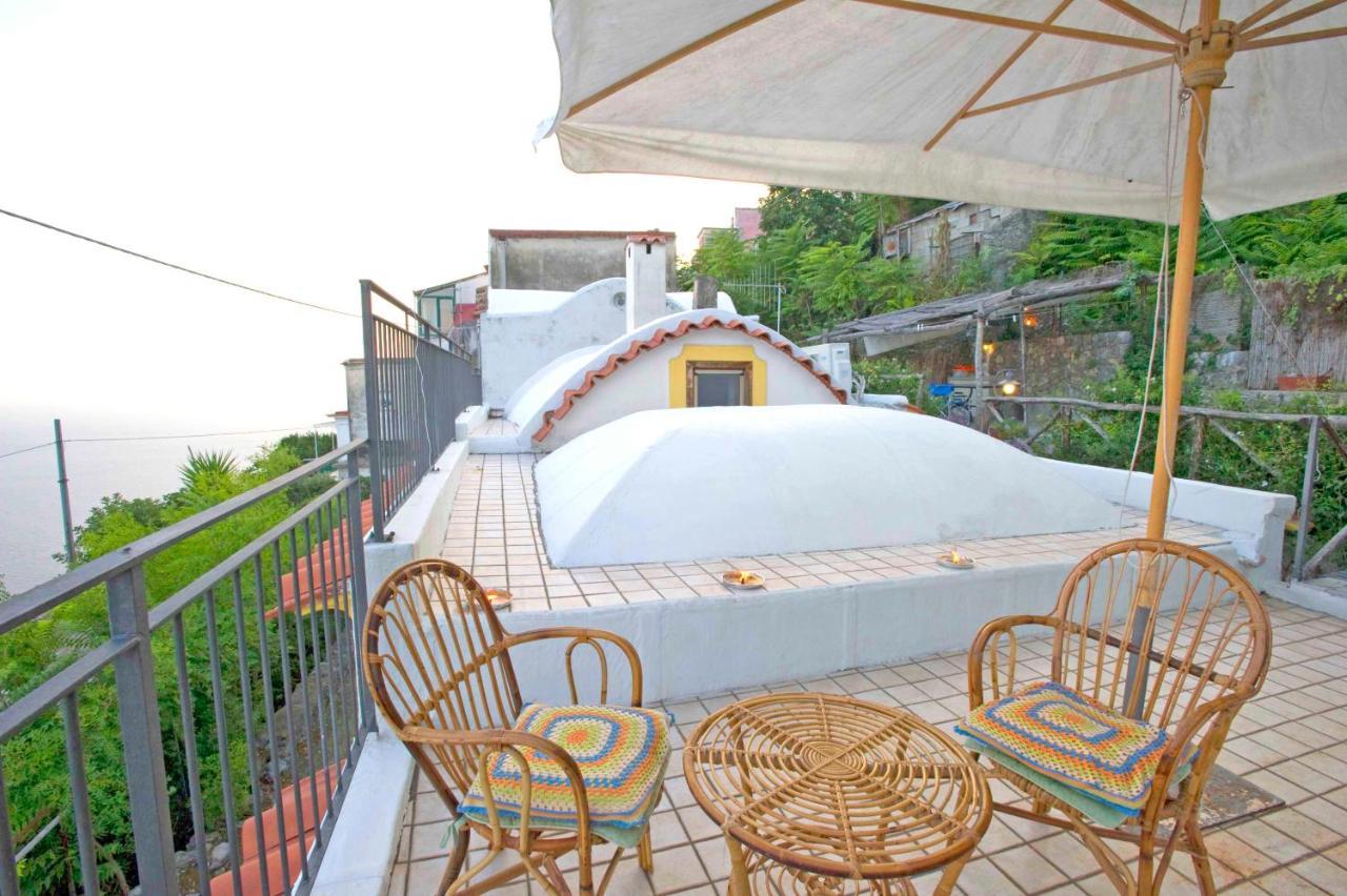 Willa La Casina Del Pennolo, Casa Stani 60 Mq. Conca dei Marini Zewnętrze zdjęcie