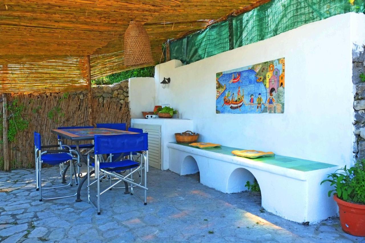 Willa La Casina Del Pennolo, Casa Stani 60 Mq. Conca dei Marini Zewnętrze zdjęcie