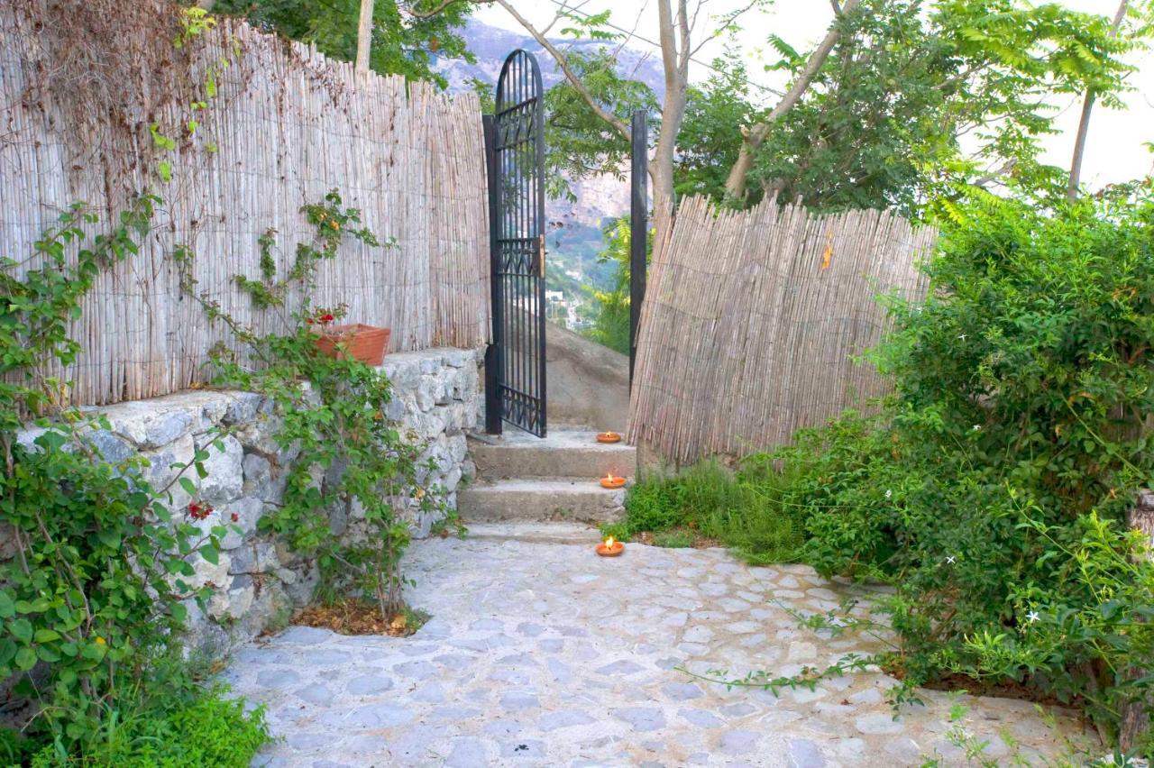 Willa La Casina Del Pennolo, Casa Stani 60 Mq. Conca dei Marini Zewnętrze zdjęcie