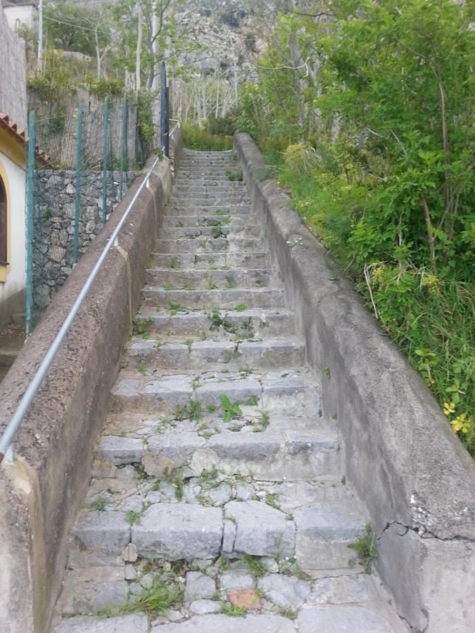 Willa La Casina Del Pennolo, Casa Stani 60 Mq. Conca dei Marini Zewnętrze zdjęcie