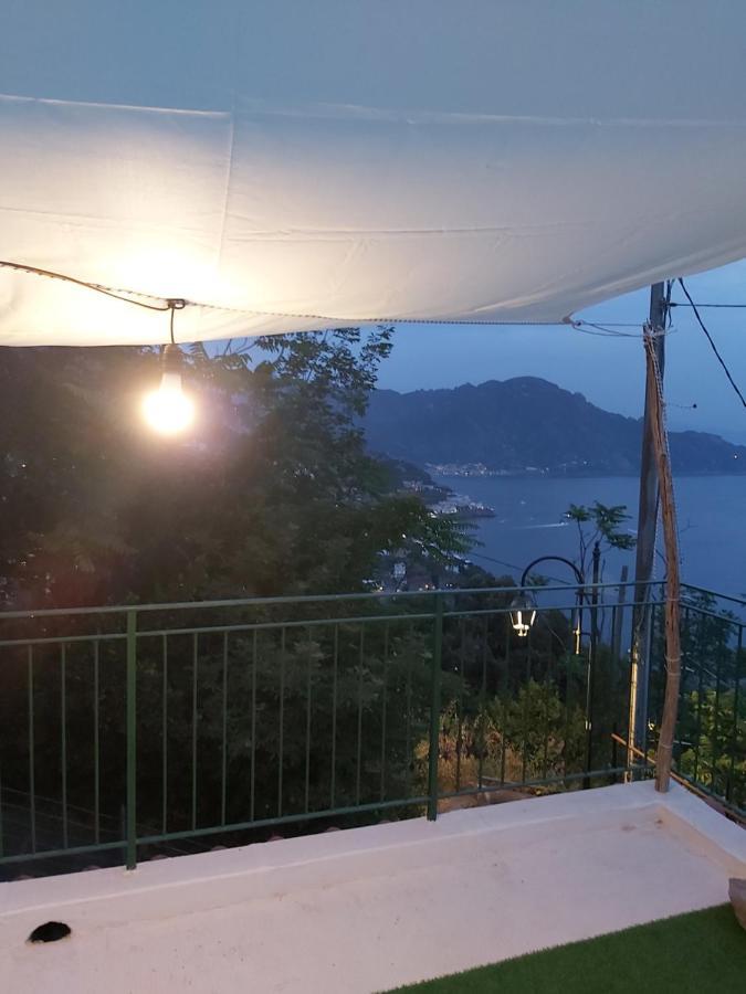 Willa La Casina Del Pennolo, Casa Stani 60 Mq. Conca dei Marini Zewnętrze zdjęcie