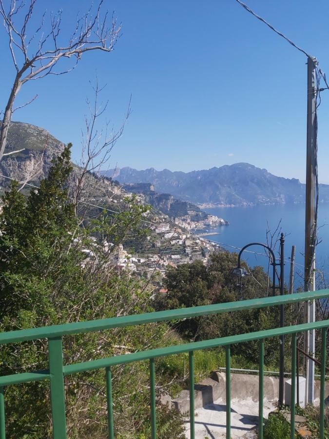 Willa La Casina Del Pennolo, Casa Stani 60 Mq. Conca dei Marini Zewnętrze zdjęcie