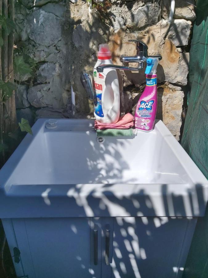 Willa La Casina Del Pennolo, Casa Stani 60 Mq. Conca dei Marini Zewnętrze zdjęcie