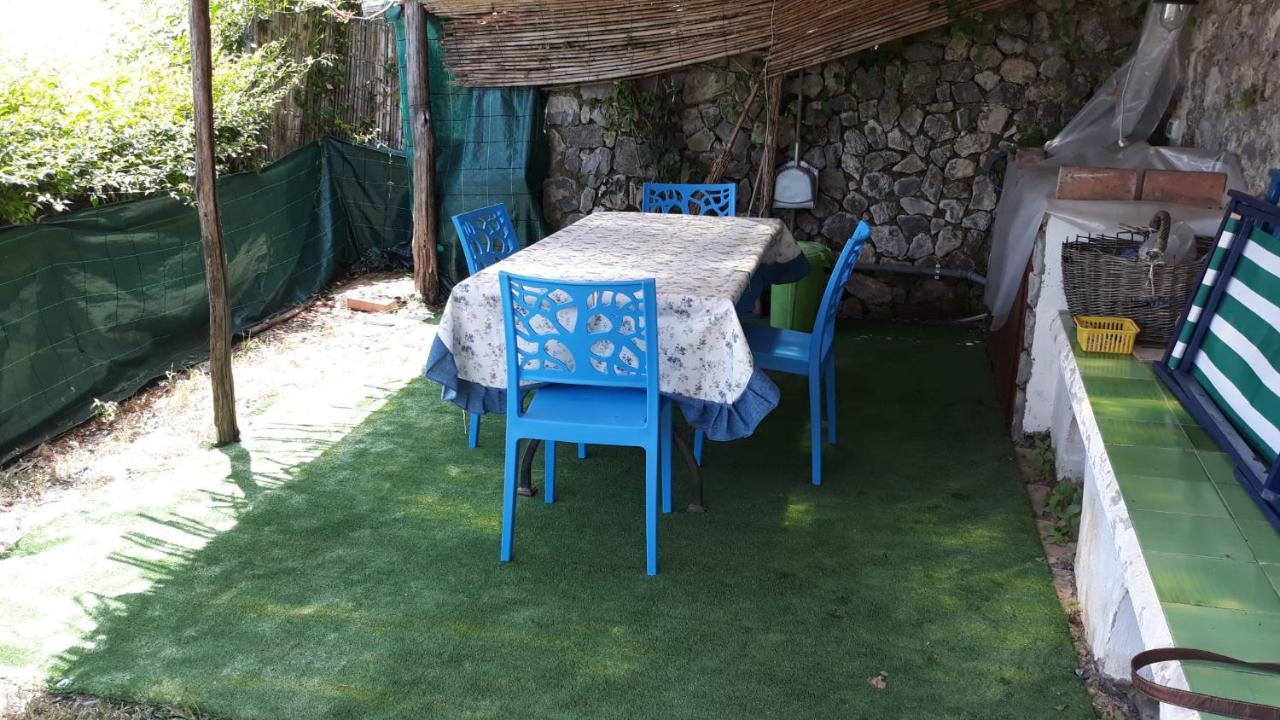 Willa La Casina Del Pennolo, Casa Stani 60 Mq. Conca dei Marini Zewnętrze zdjęcie