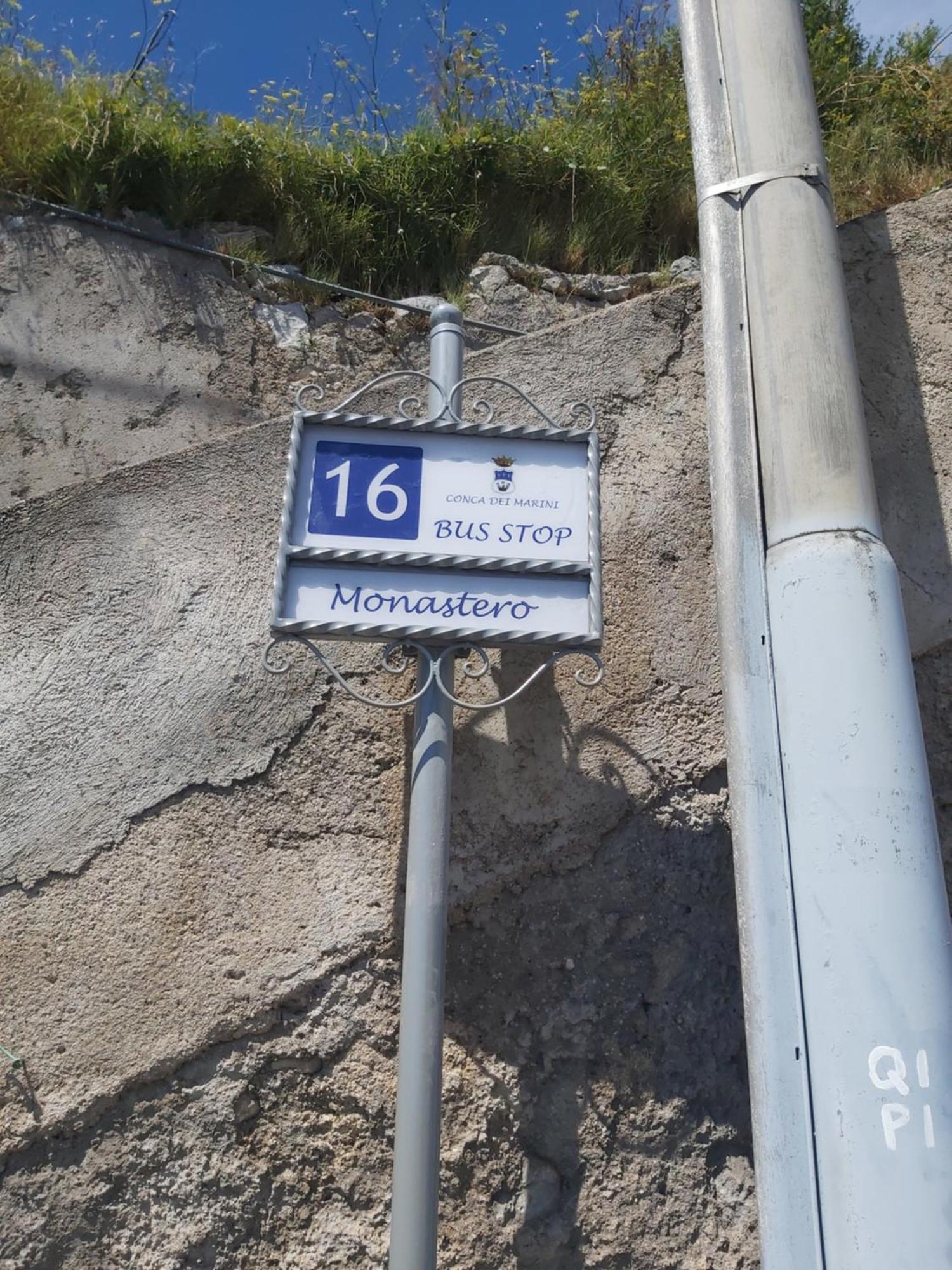Willa La Casina Del Pennolo, Casa Stani 60 Mq. Conca dei Marini Zewnętrze zdjęcie