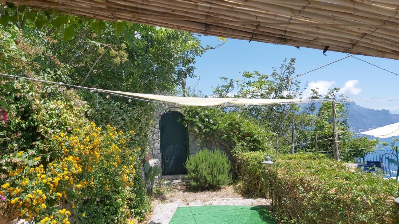 Willa La Casina Del Pennolo, Casa Stani 60 Mq. Conca dei Marini Zewnętrze zdjęcie