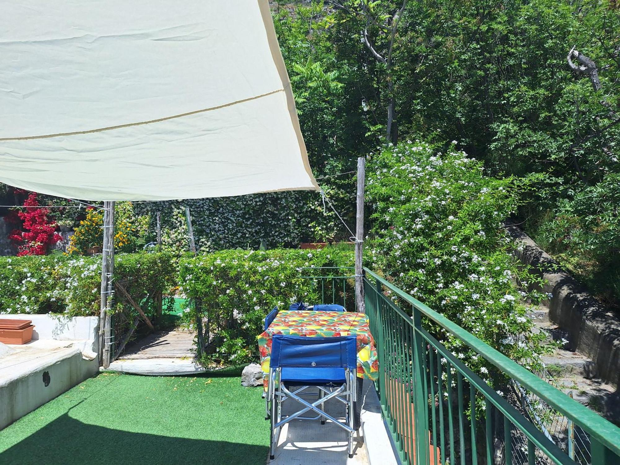 Willa La Casina Del Pennolo, Casa Stani 60 Mq. Conca dei Marini Zewnętrze zdjęcie